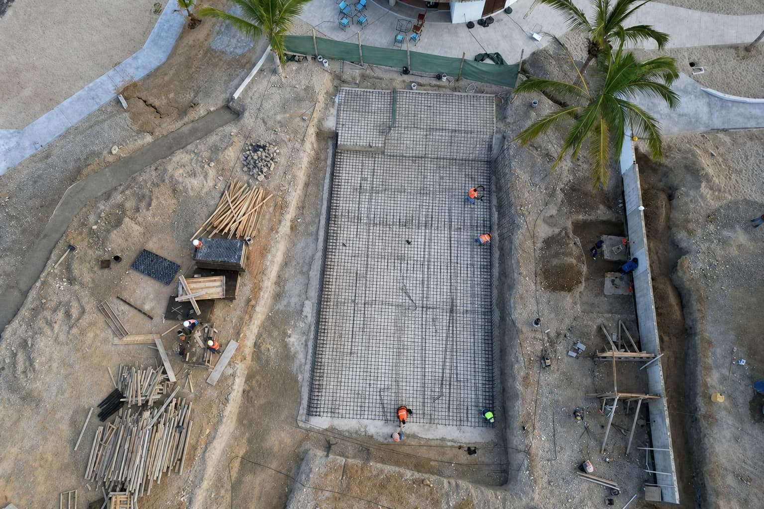 Construcción del Club de Playa CDP
